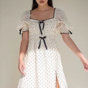 For Love and Lemons Eden Midi Dress